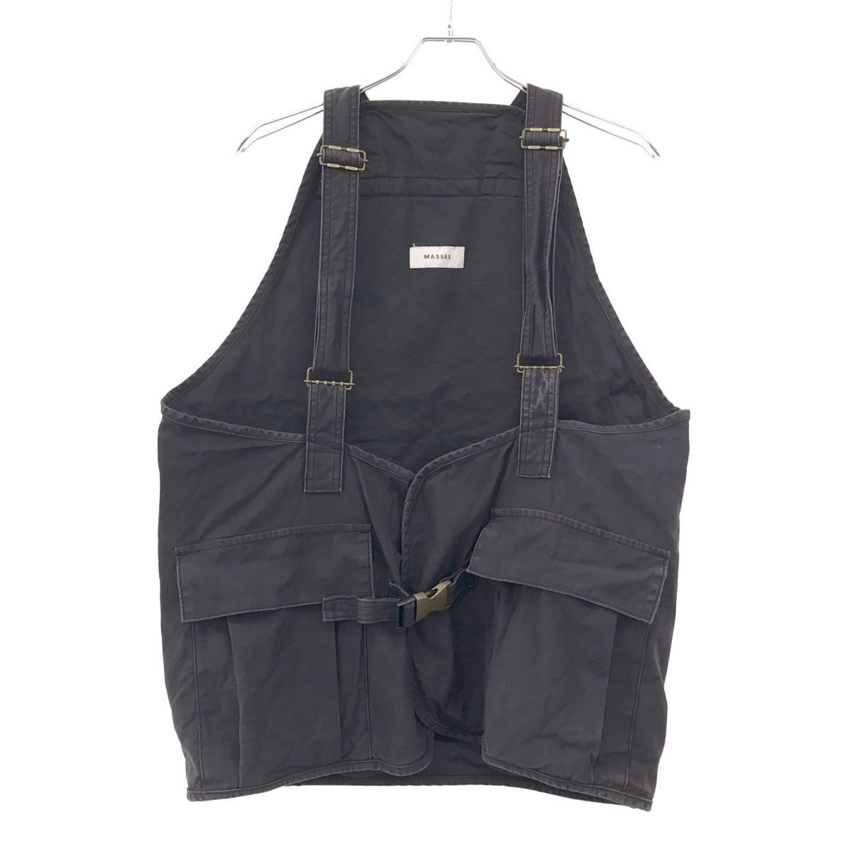 MASSES マシス GAME VEST CS ゲームベスト ネイビー系 F - メルカリ