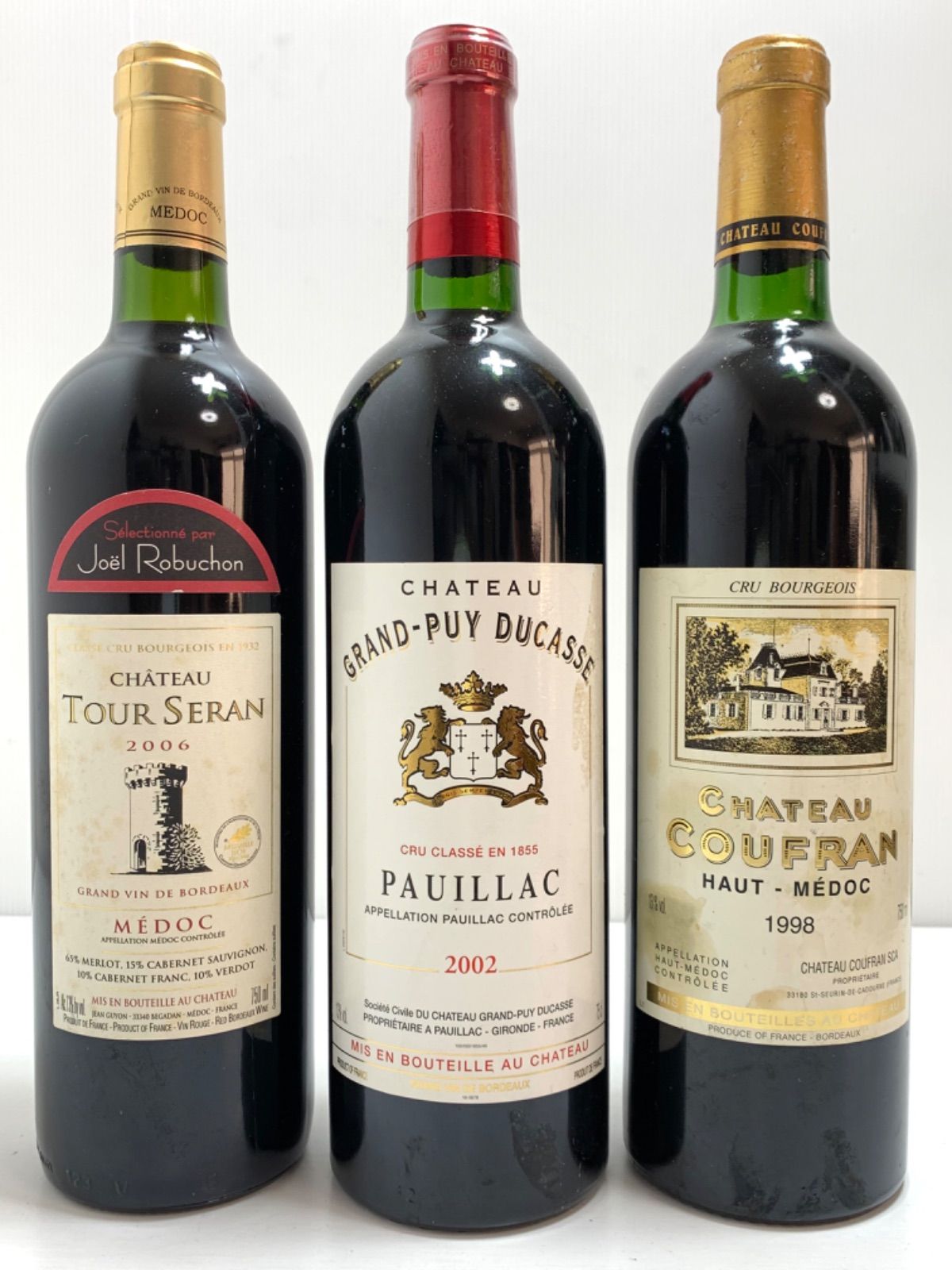Chateau Grand-Puy Ducasse 1998 赤ワイン Chateau Grand-Puy Ducasse 1998 赤ワイン - メルカリ