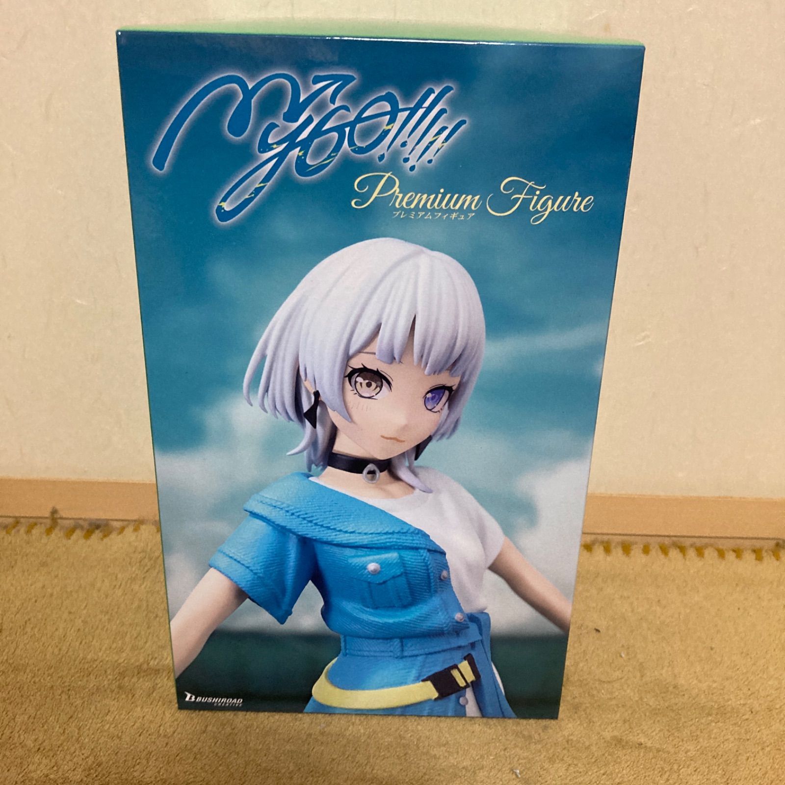 BanG Dream!』MyGO!!!!! 要 楽奈 プレミアムフィギュアセット BanG Dream!』プレミアムフィギュア MyGO!!!!! 要 楽奈 - メルカリ