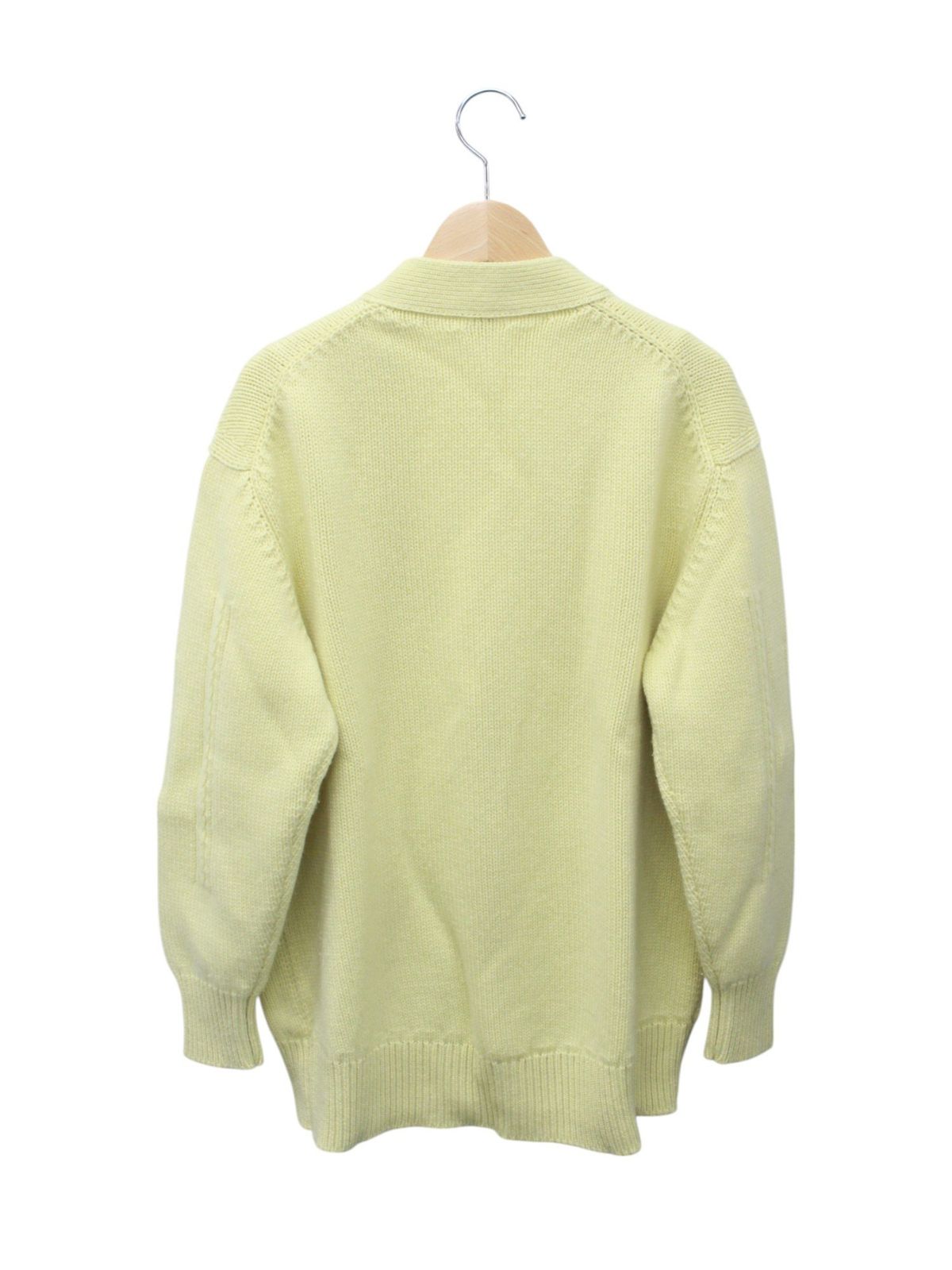 HERMES - エルメス カーディガン 22AW Long sleeve Knit カシミヤ 長袖 ITX5QAWCZDUO エルメス カーディガン 22AW Long sleeve Knit カシミヤ | ビー