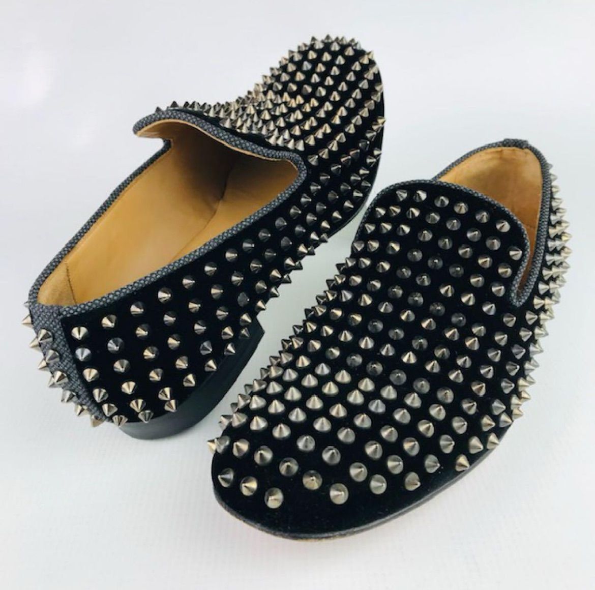 美品☆Christian Louboutin・クリスチャンルブタン ROLLERBOYメンズ