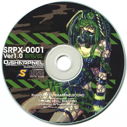 【中古】同人音楽CDソフト SRPX-0001 Ver1.0 / SHARPNEL SOUND