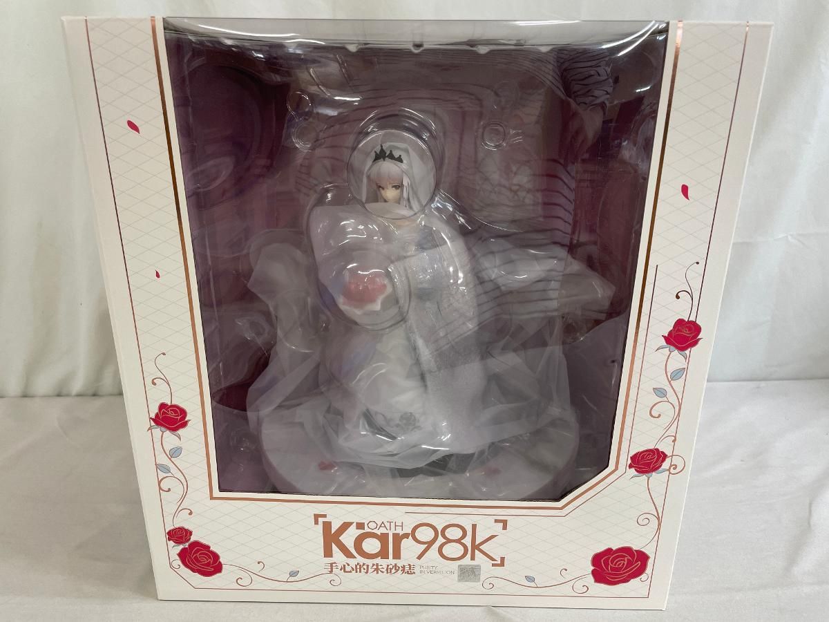 ドールズフロントライン 1/7 Kar98k 掌のスカーレッド Ver. 完成