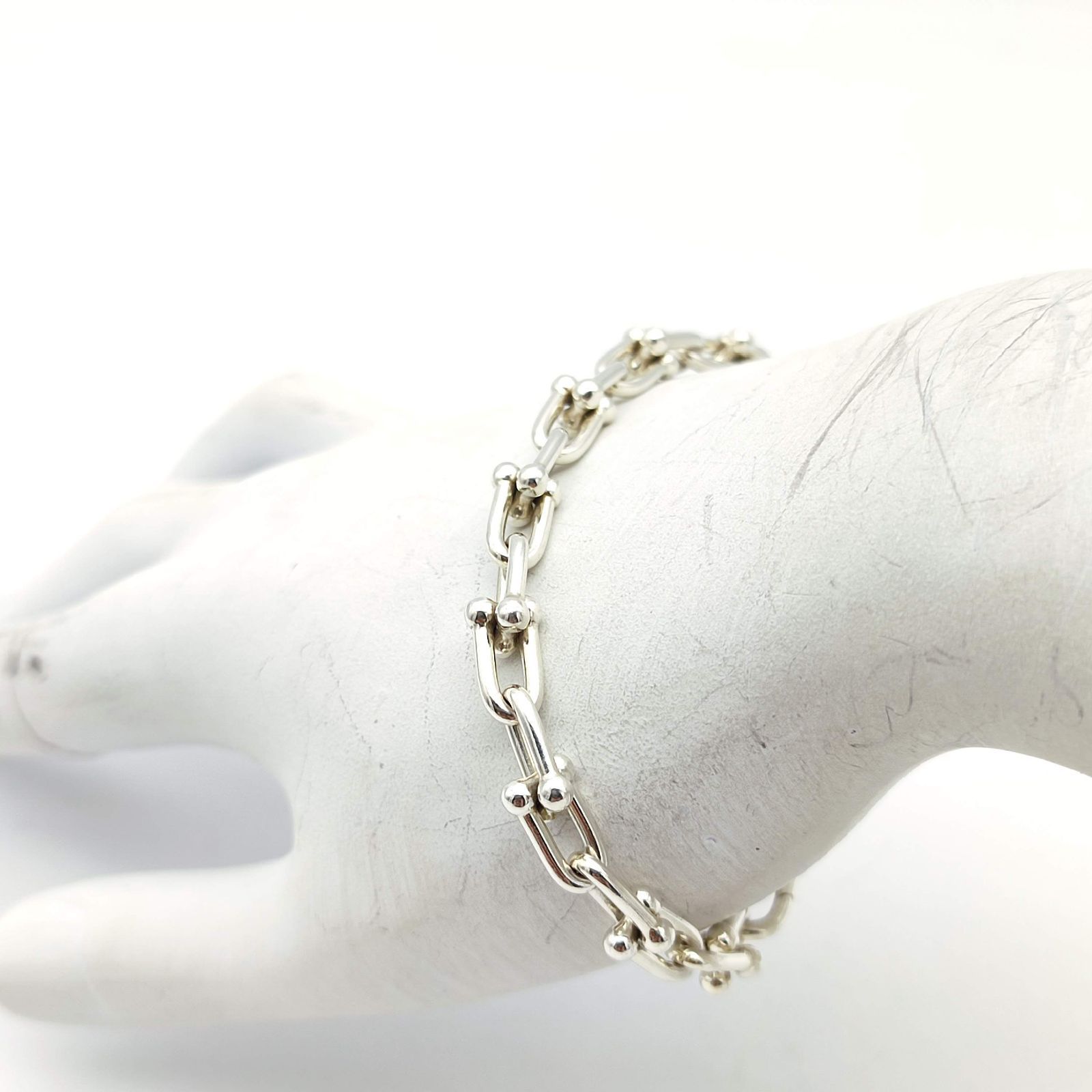 美品】Tiffany ティファニー ハードウェア スモールリンク