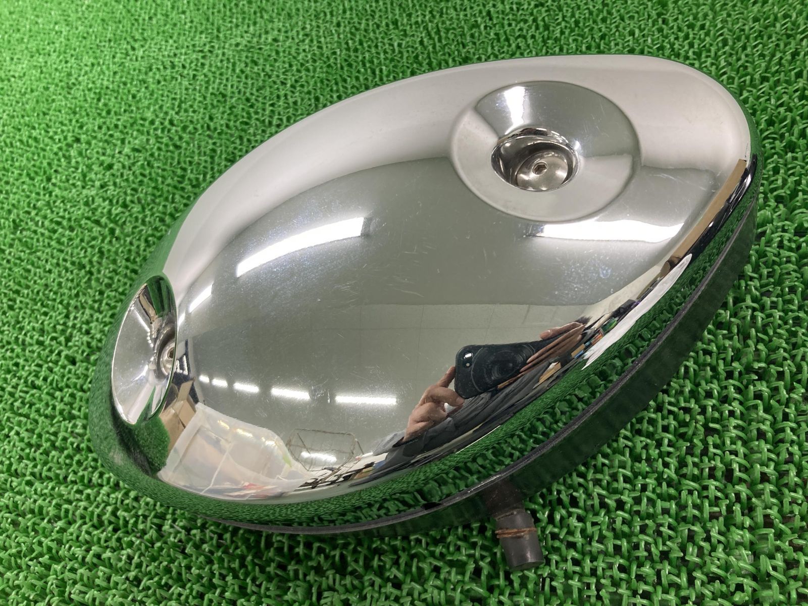 イントルーダークラシック400 エアクリーナーボックス 41F0/44F0 スズキ 純正 中古 VK54A 41F0 44F0 割れ欠け無し 品薄 希少品