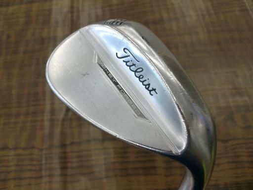 中古】 タイトリスト VOKEY FORGED(2023) 58°/06°B ウェッジ WG