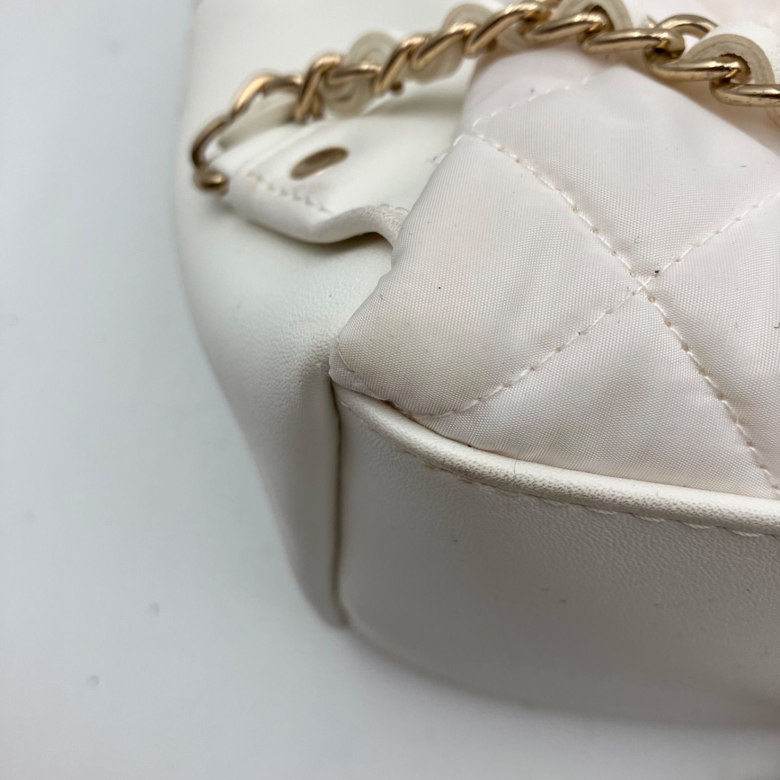 Rady レディー キルティング リュック ミニ BAG ホワイト 白 鞄 カバン 