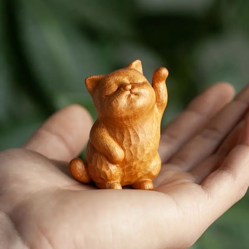 招き猫工芸品かわいい 九谷焼 置物 招き猫 水引-結- ペアセット 黒・赤
