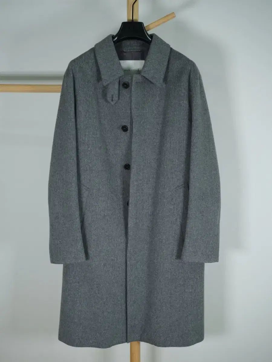マッキントッシュ グレー ウール コート