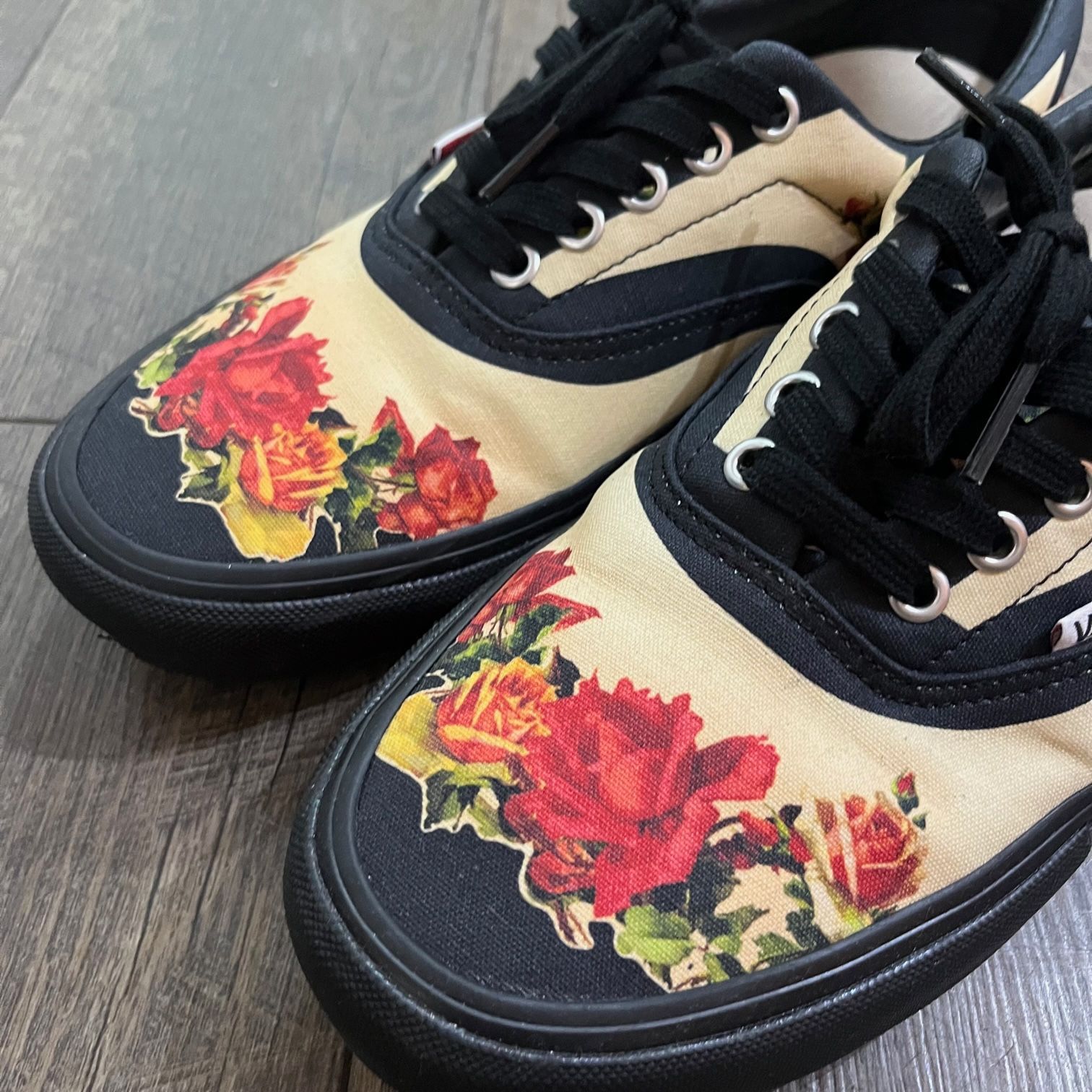 VANS ERA SUPREME JEAN PAUL GAULTIER PEACH コラボ バンズ エラ ジャンポール シュプリーム 