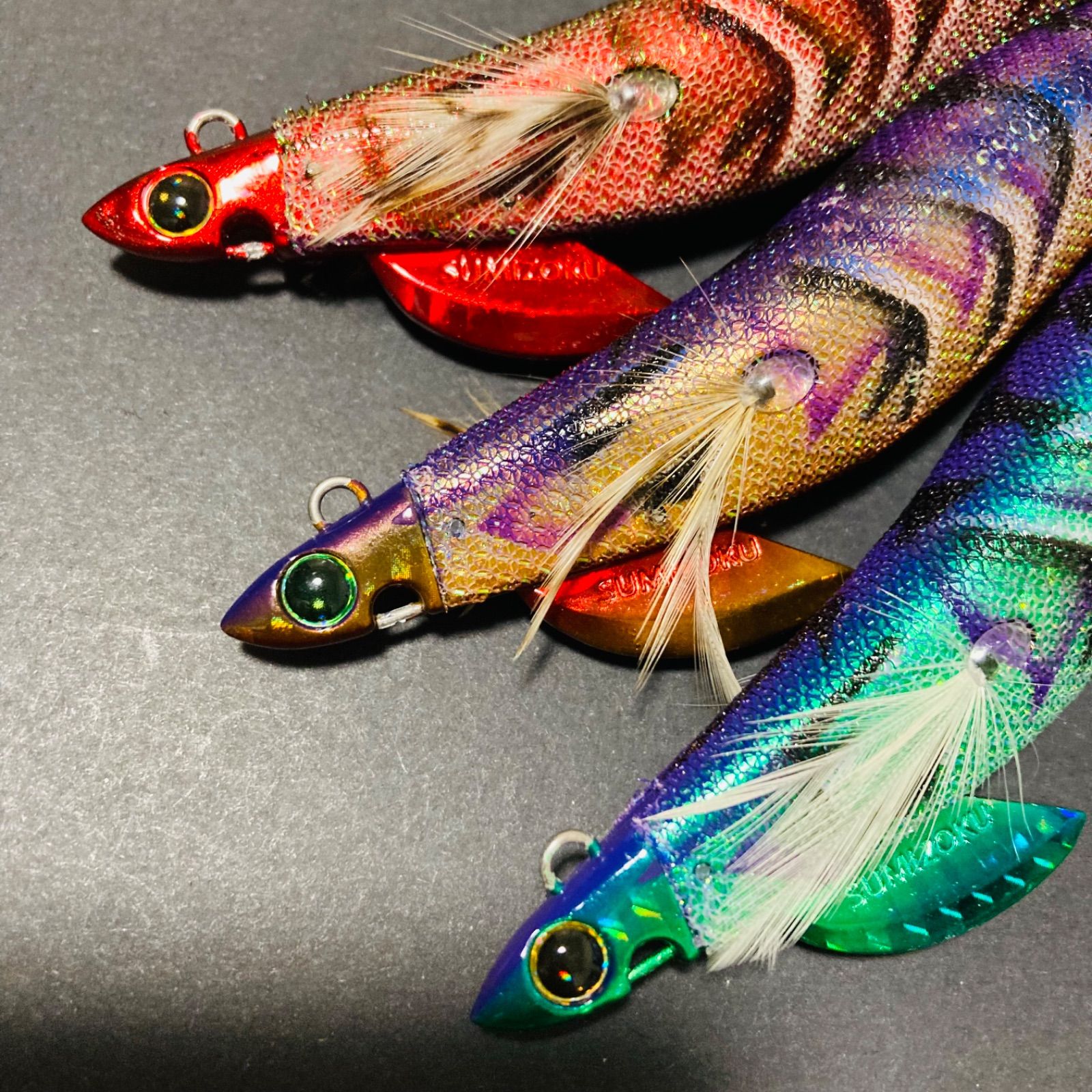 墨族BB 30g 3.5号 エギ エギセット ティップラン Egi Squid Jig