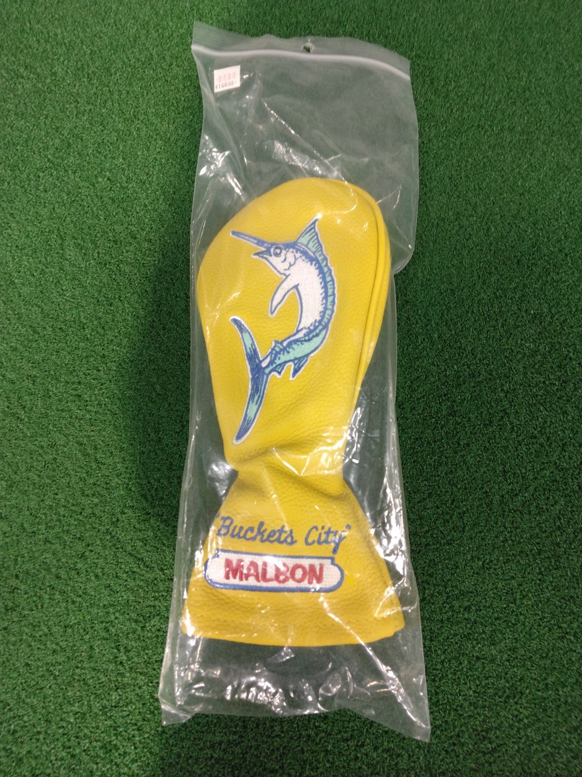 Malbon Golf ヘッドカバー Buckets City FW H.C フェアウェイ用 マルボン 2025年モデル USA直輸入品 浦安店