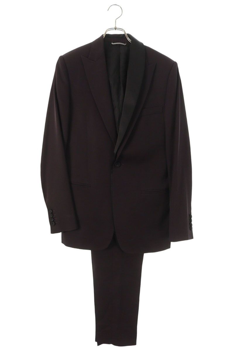 セット割 ディオール 033C213A4871 ダブルラペルシルクセットアップ メンズ 44 多機能な