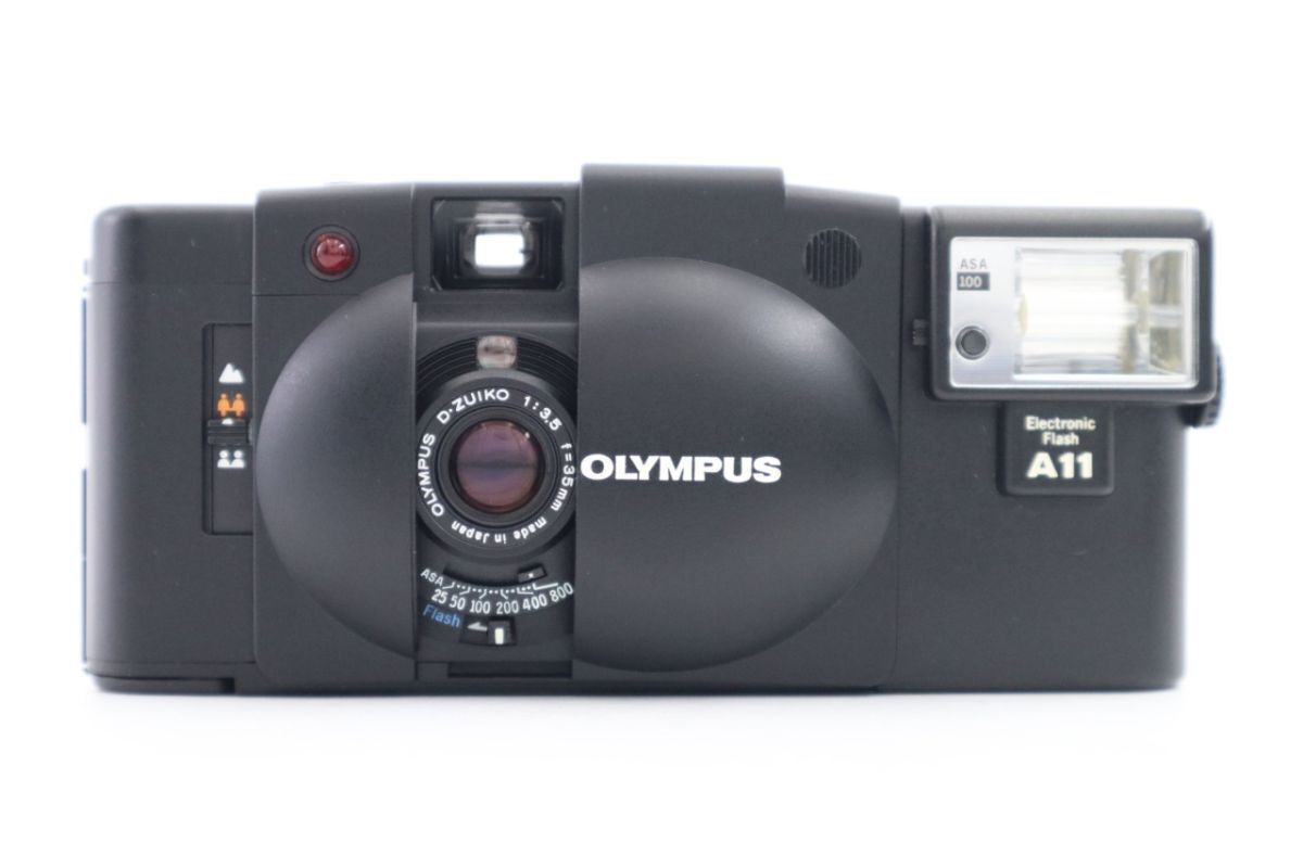 OLYMPUS XA2 ブラックボディ A11 オリンパス コンパクトフィルムカメラ