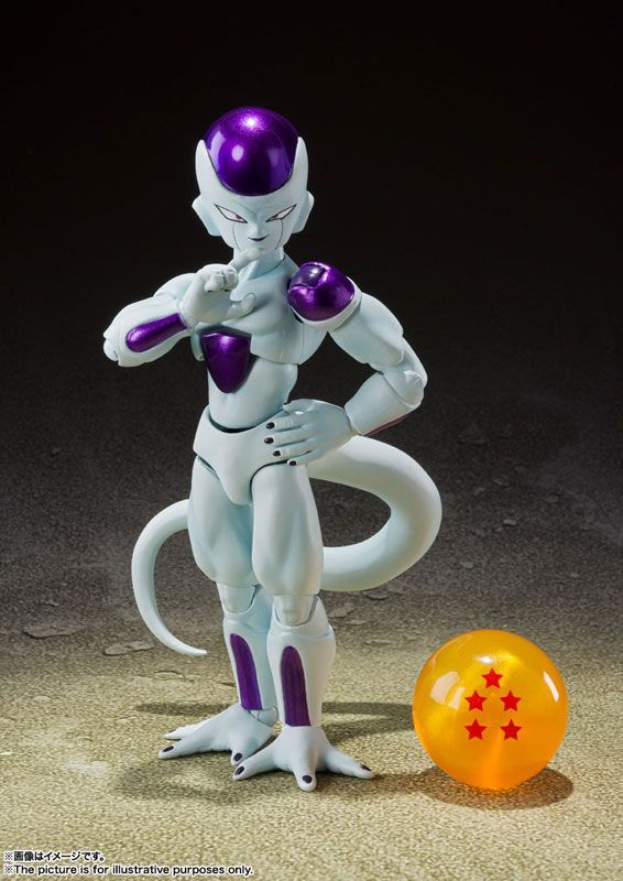 ドラゴンボールshフィギュアーツフリーザ第ニ形態未開封 S.H.フィギュアーツ S.H.Figuarts フリーザ 第二形態