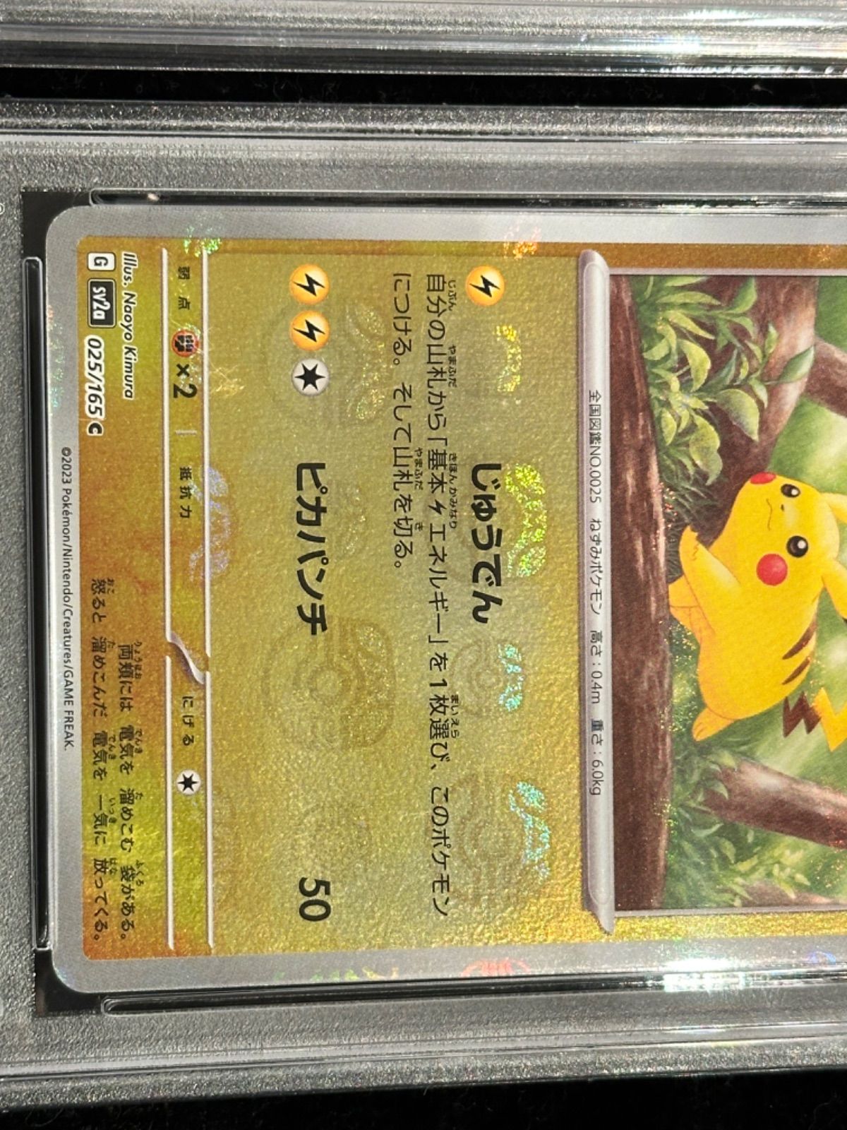 2023年 ポケモンカード ゲンガー マスターボールリバースホロ ゲンガー