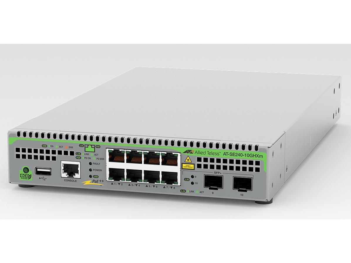 アライドテレシス AT SE 240 10 GHXm 4921 R