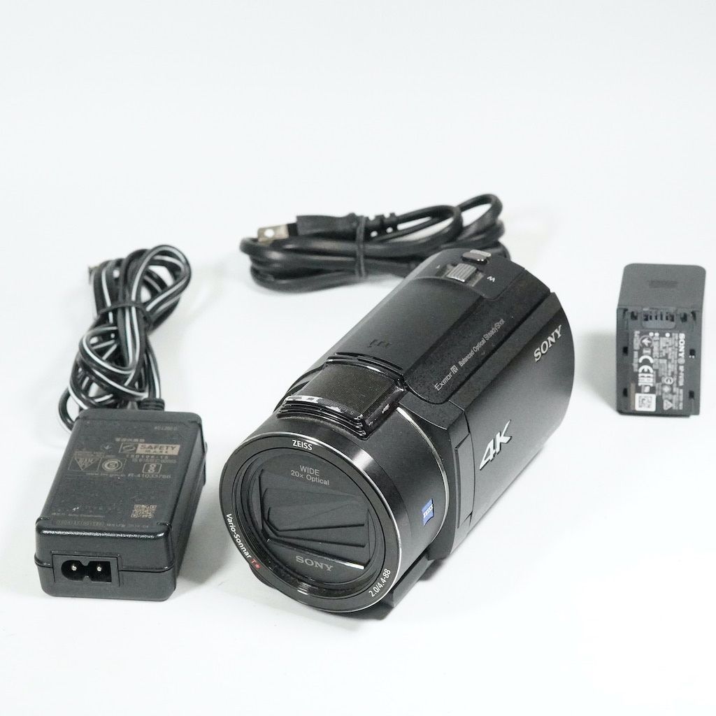 SONY ソニー FDR-AX45 ブラック 返金保証 |1743