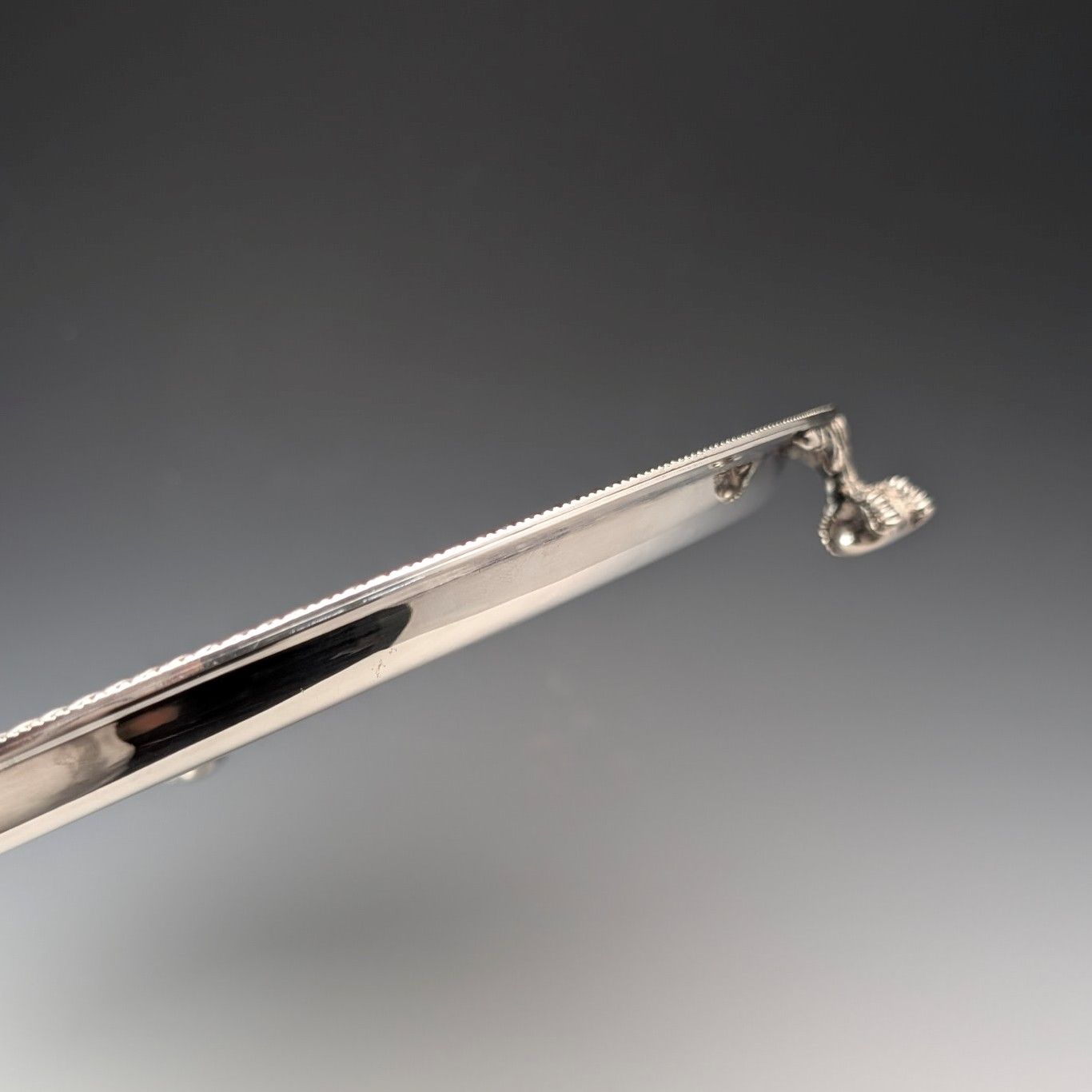 英国アンティーク シルバープレート製