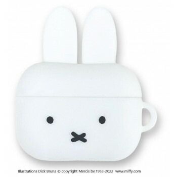 ミッフィー AirPods Pro(第2世代)/AirPodsPro対応 シリコンケース フェイス MF-367WH