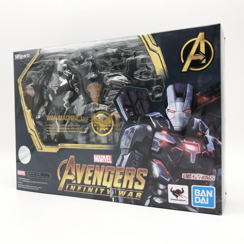 【中古】欠品有 バンダイ アベンジャーズ/インフィニティ･ウォー S.H.Figuarts ウォーマシン マーク4[17]