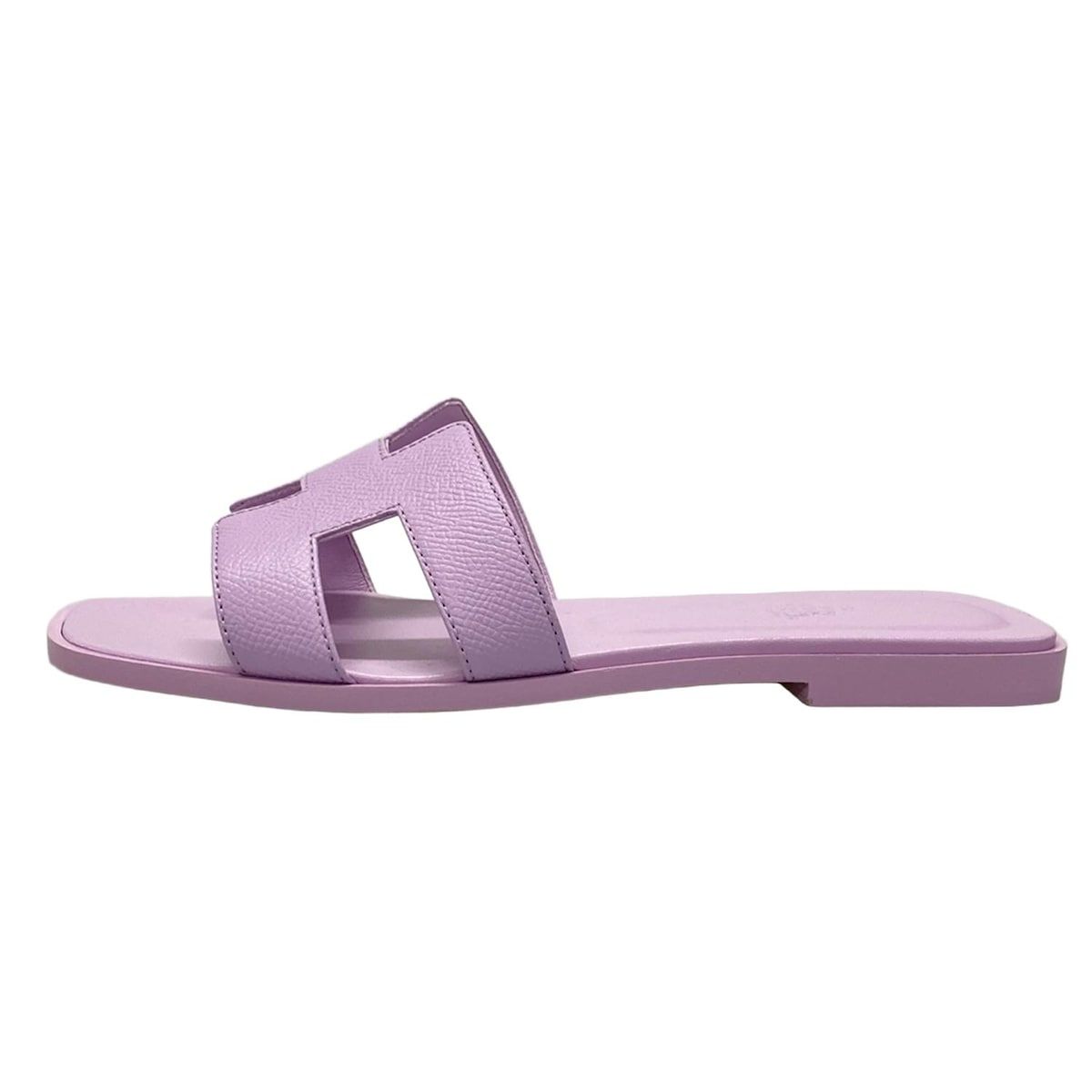 正規品⭐︎エルメス オラン サンダル 38 1/2 オレンジピンク 楽天市場