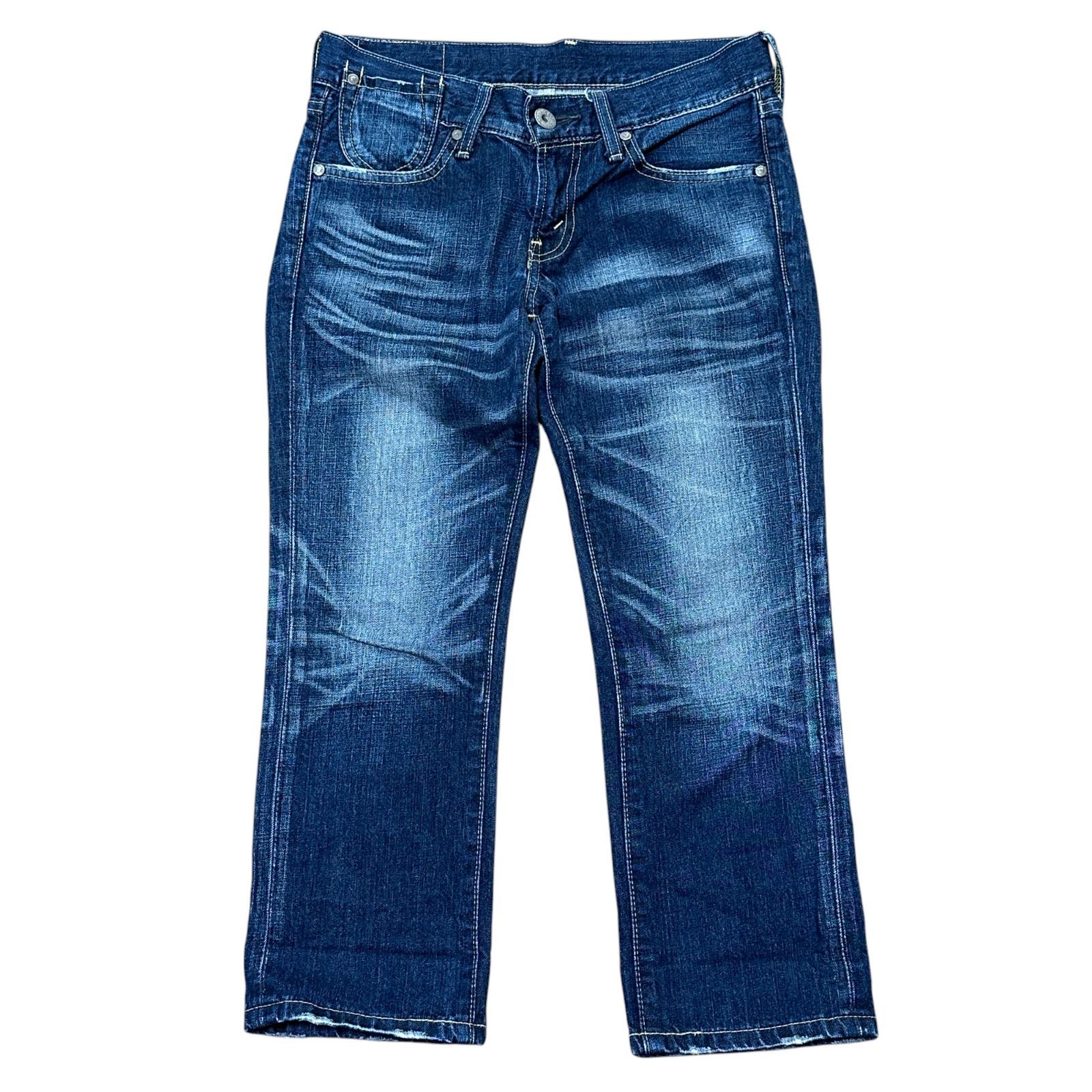 LEVI'S OW342-0005 ベトナム製 クロップド テーパードデニム