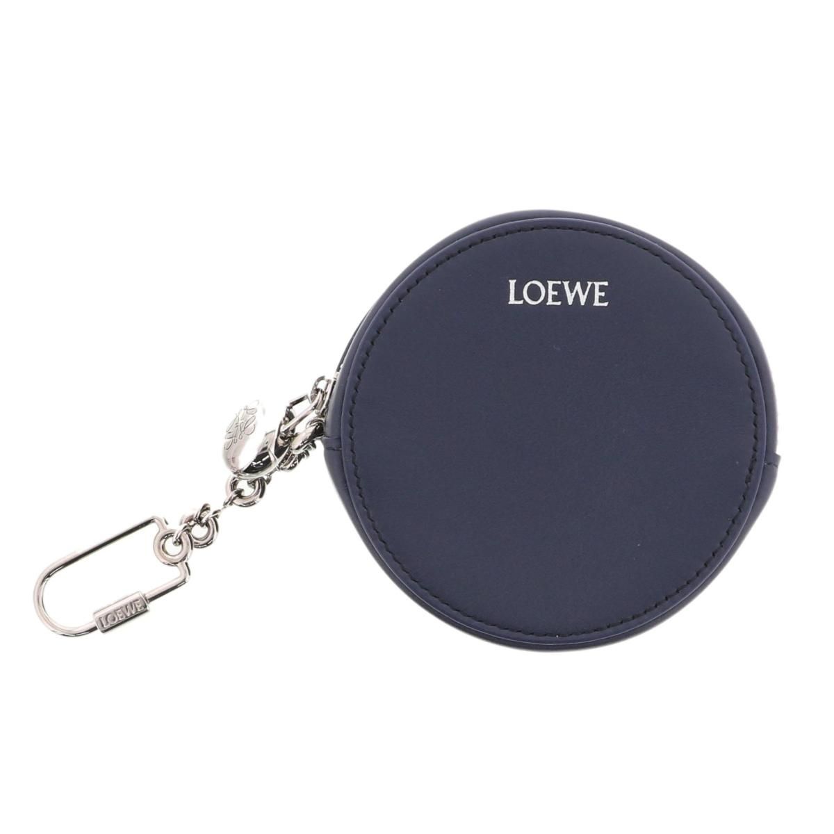 【LOEWE】CANB419X01 ペブル クッキーコインケース org.jpg