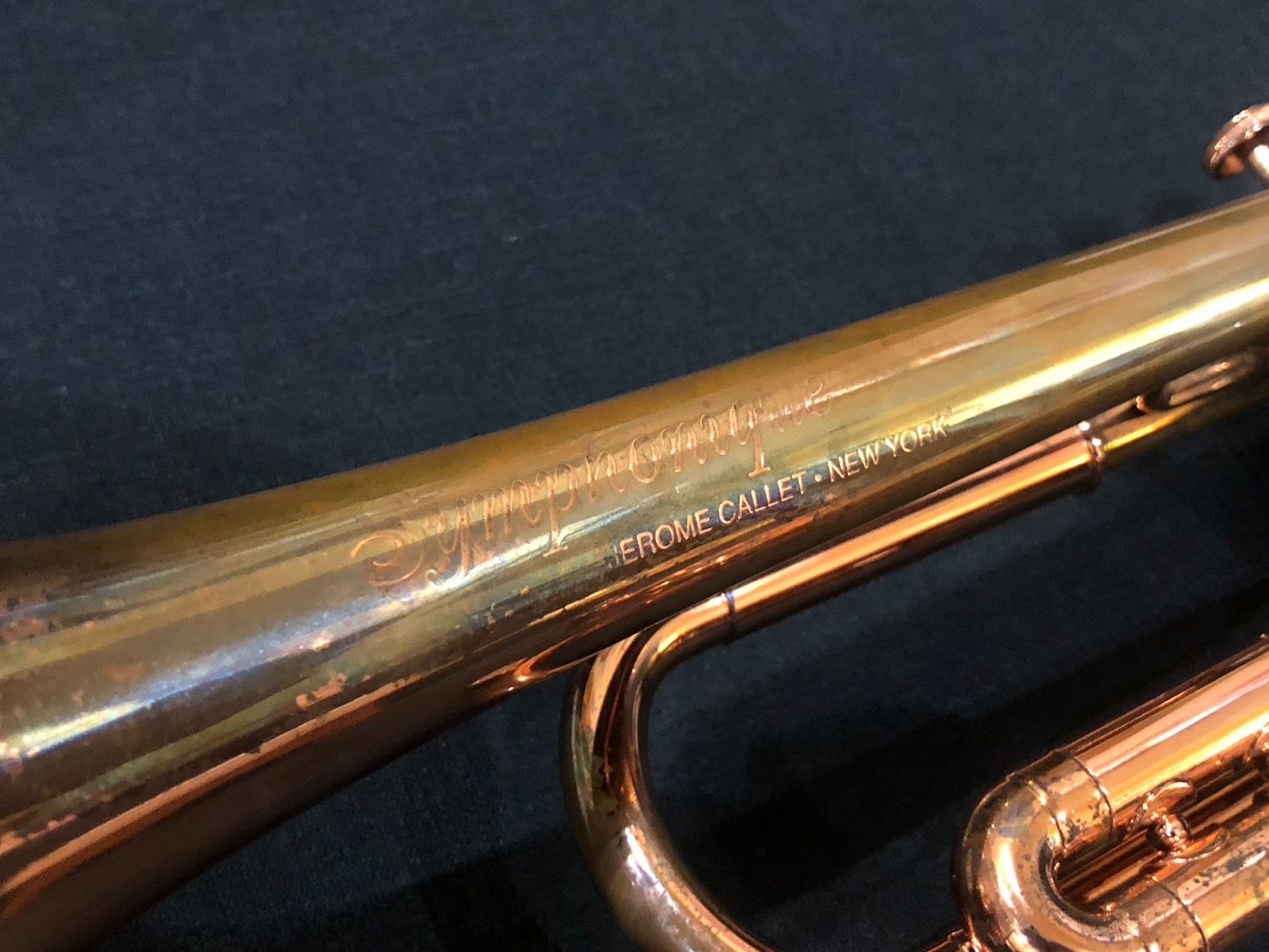 ジェロームカレ シンフォニック 464 コパー B♭トランペット【中古