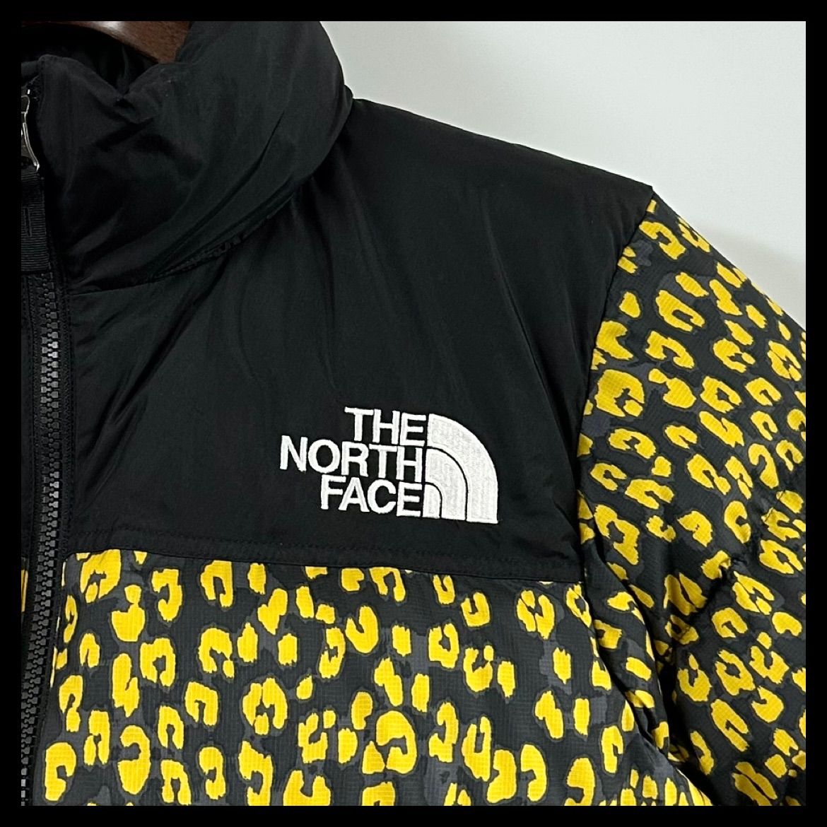 THE NORTH FACE ノースフェイス レオパード柄 ダウンジャケット