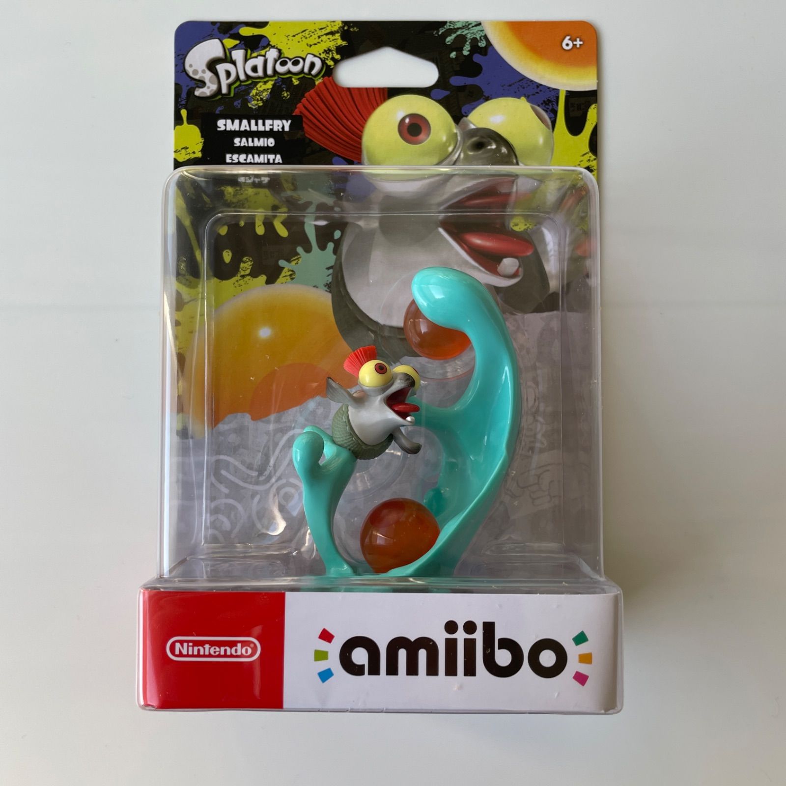 amiibo コジャケ (スプラトゥーンシリーズ) - ゲームキャラクター