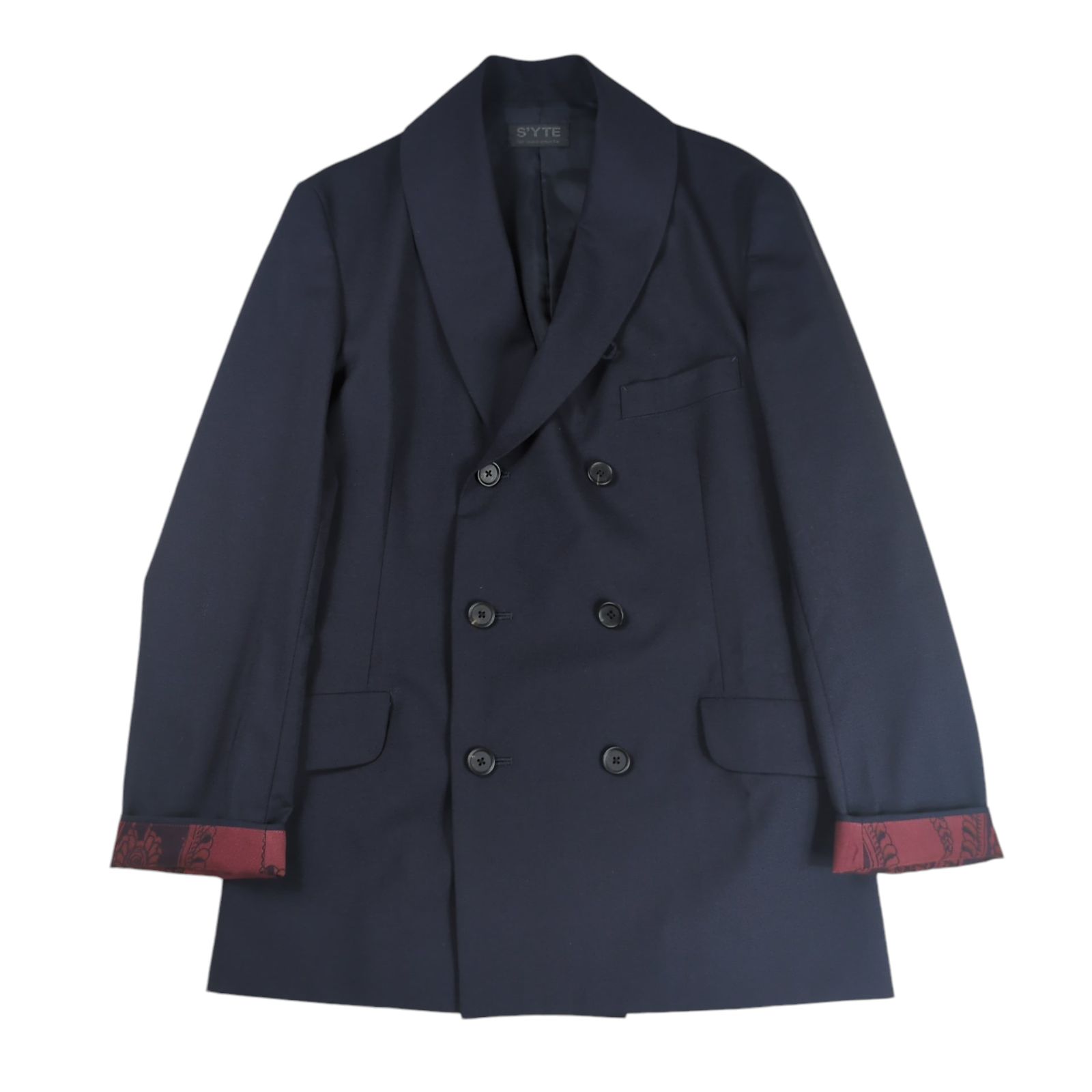 Yohji Yamamoto S'YTE ダブルテーラードジャケット size3 Yohji