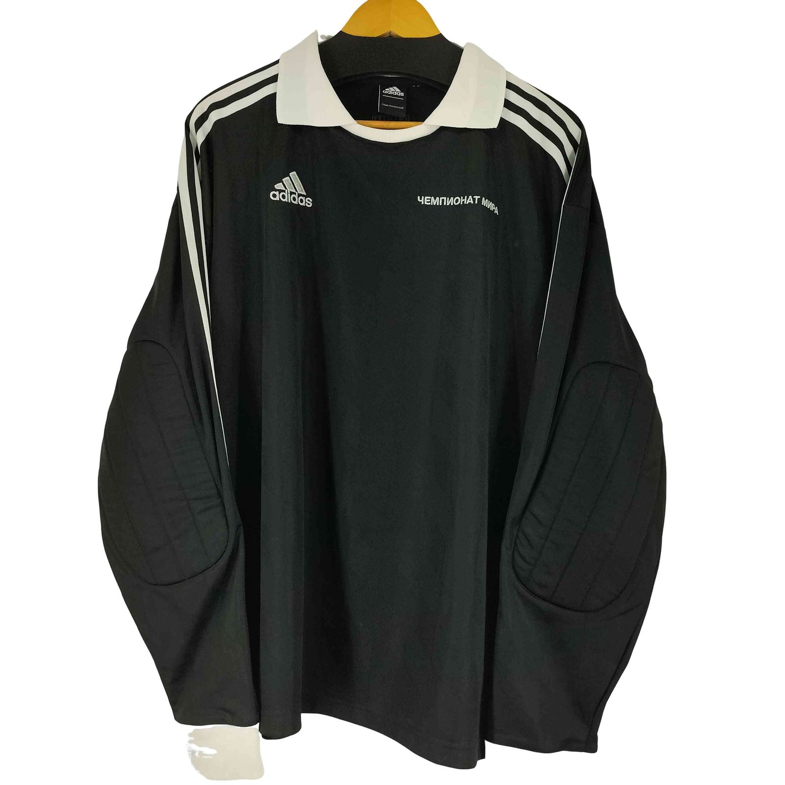 アディダス adidas ゲームシャツ L|S ポロシャツ メンズ JPN M
