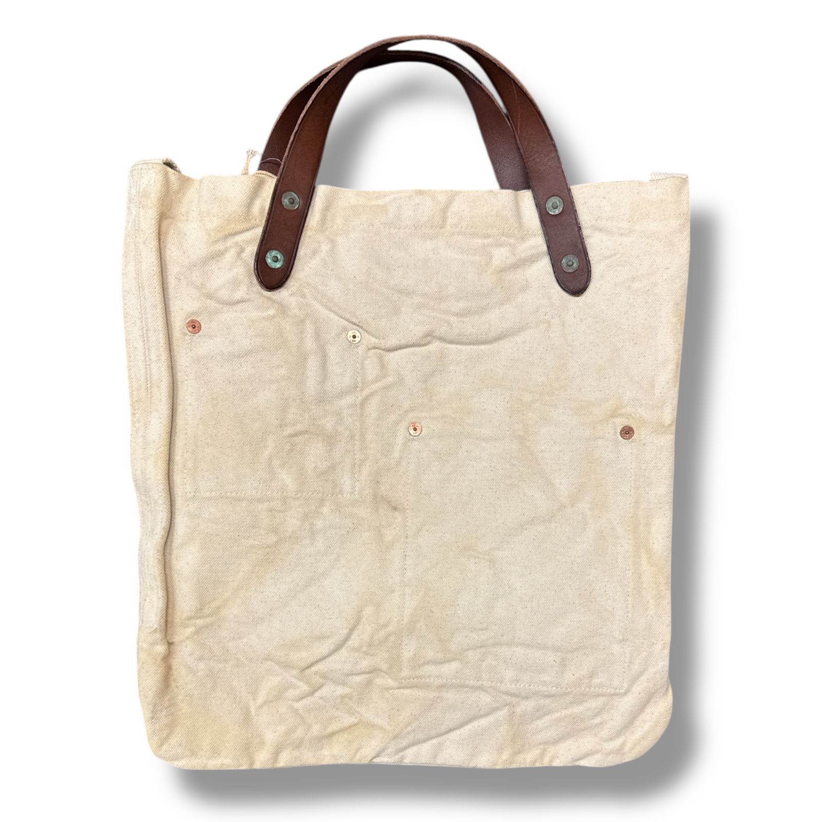 参考上代26800円 未使用品 RRL (Double RL) MARKET TOTE-TOTE