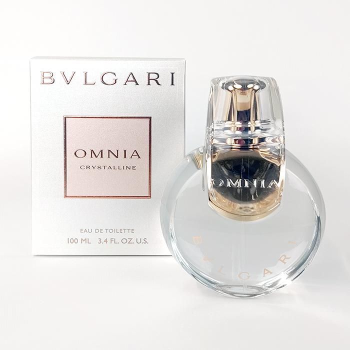 ブルガリ BVLGARI オムニア クリスタリン オードトワレ 100ml EDT SP 