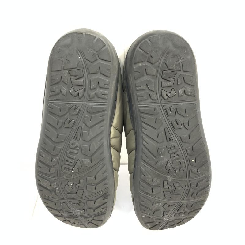 カーキ ウィンターサンダル