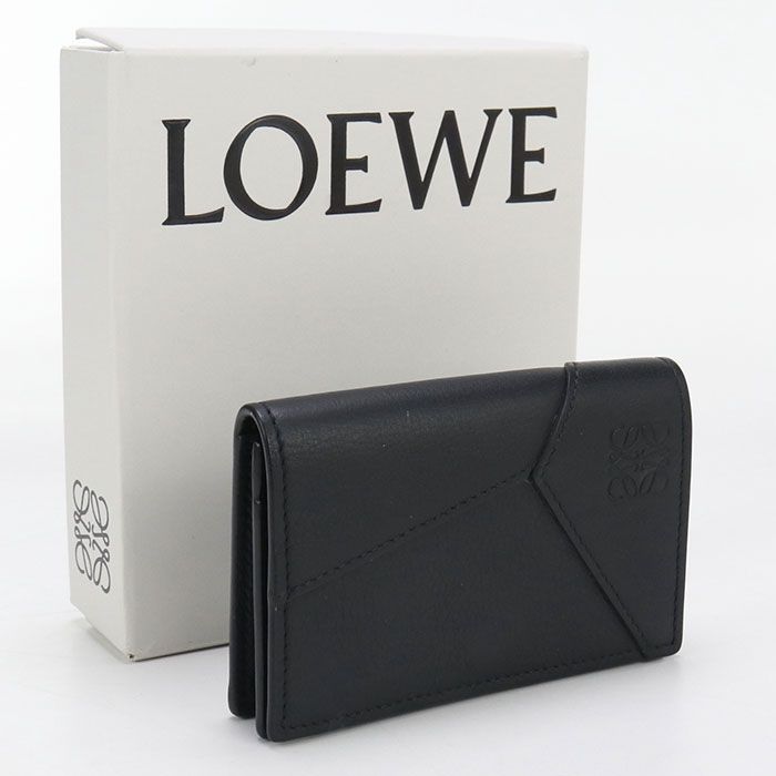 LOEWE ロエベ ビジネス カードホルダー 名刺入れ カーフ メンズ