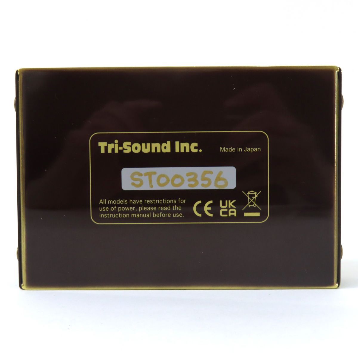 VEMURAM ベムラム SPIRITONE ギター用 エフェクター オーバー