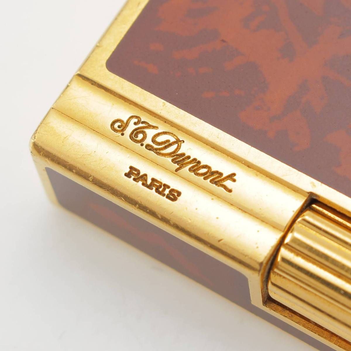 1円 良品 S.T. Dupont エステー デュポン ギャッツビー リザード 