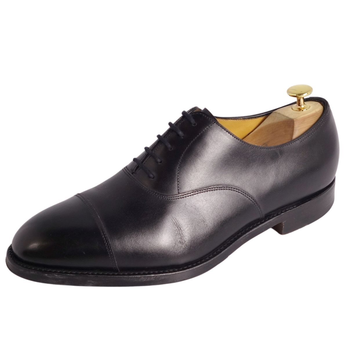 美品 ジョンロブ JOHN LOBB レザーシューズ シティ CITY