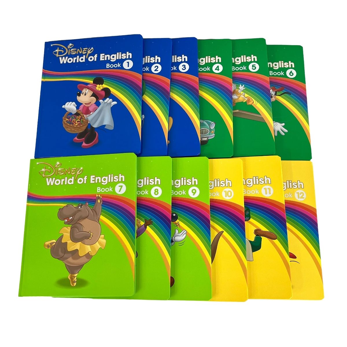 ワールドファミリー DWE メインプログラム 2019年頃 ディズニー