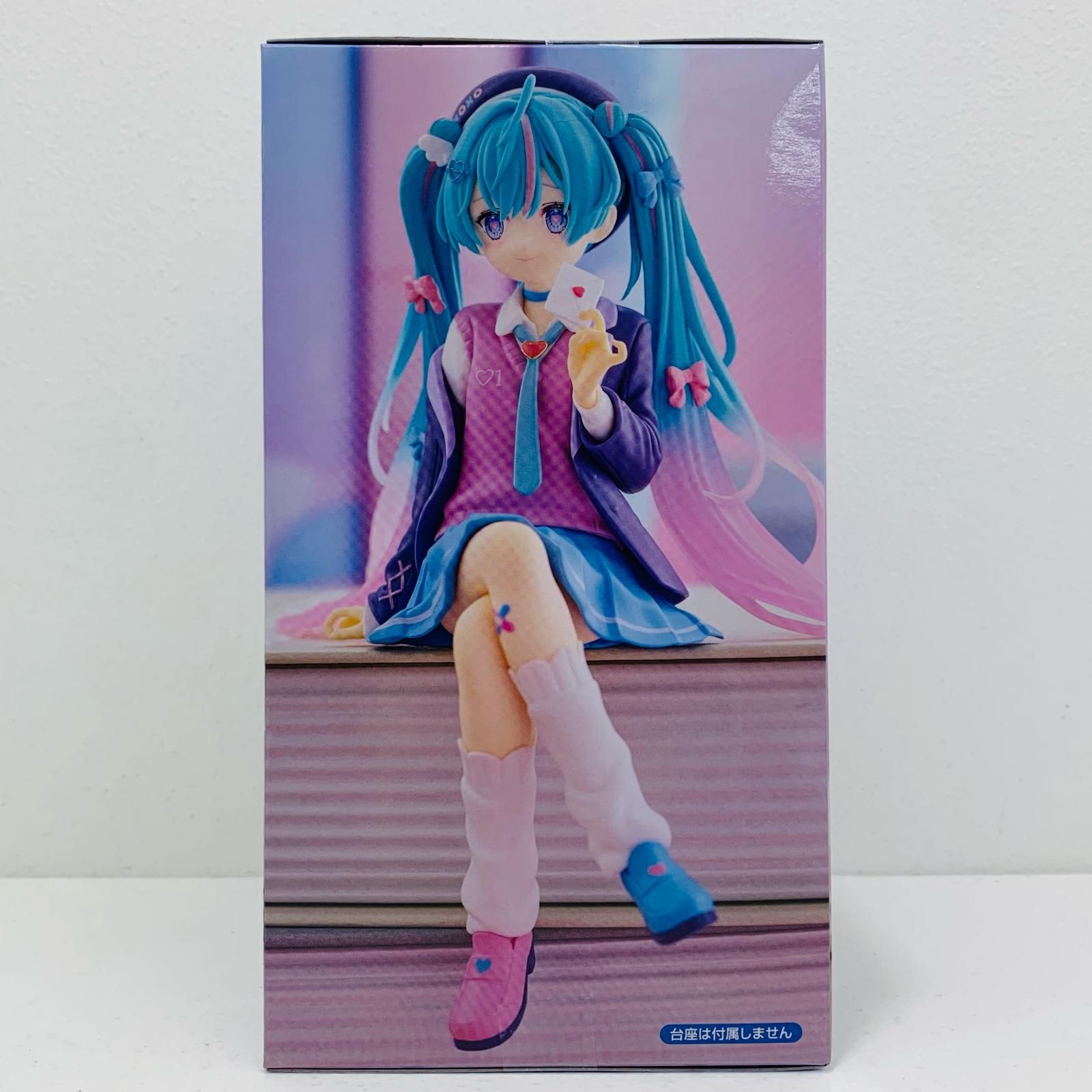 【新品未開封】初音ミク　ぬーどるストッパーフィギュア　恋するブレザーネイビー Amazon | ミク ボーカロイド ぬーどるストッパー フィギュア