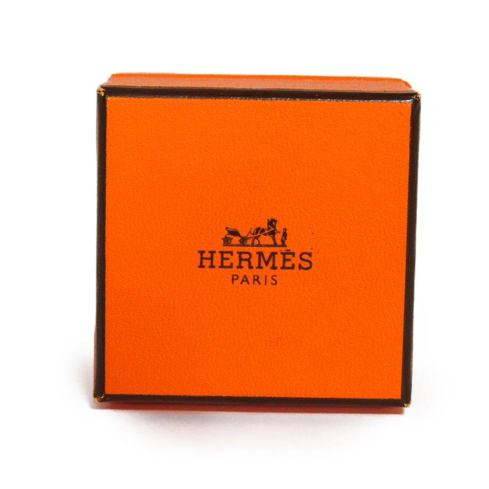 エルメス シリンダー スカーフリング 筒型 レザー巻き - メルカリ