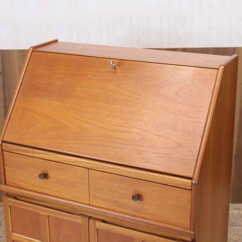 ビューロー ネイサン ライティング イギリス チーク NATHAN 扉タイプ ミッドセンチュリー 北欧