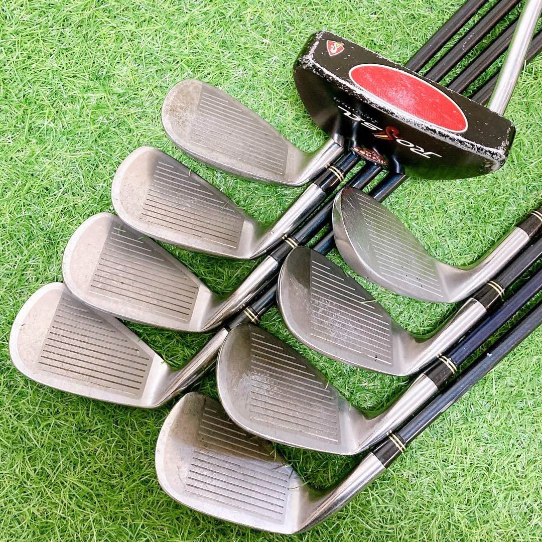 4.テーラーメイド 初心者オススメ ゴルフクラブ メンズセット