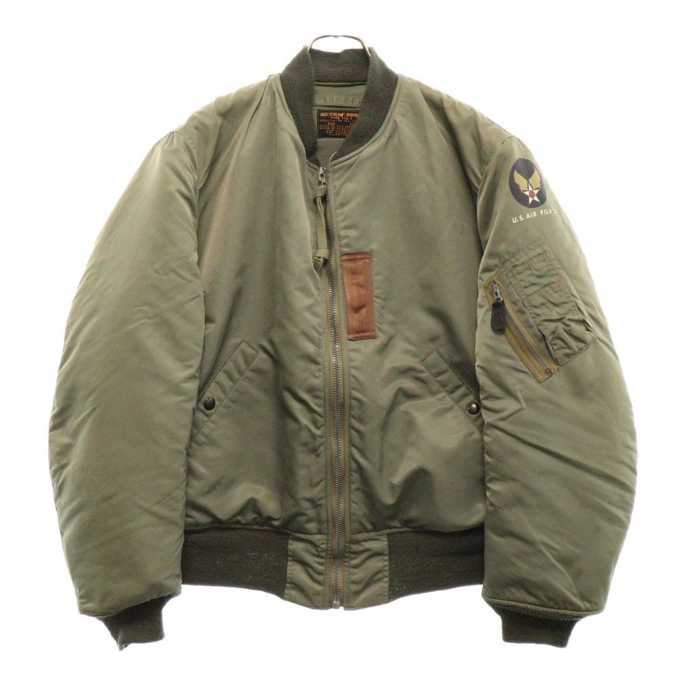 Buzz Rickson's (バズリクソンズ) TYPE MA-1 LION UNIFORM INC. ナイロンボンバージャケット ブルゾン 割引  カーキ 谷村新司/輪舞-ロンド-など未開封CD3枚セット