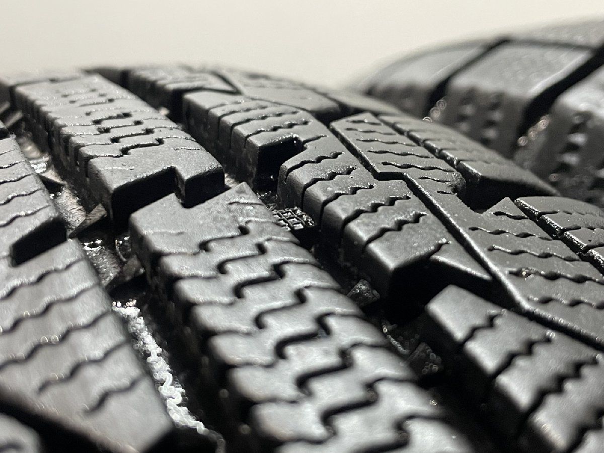 145/80R13　ダイハツ　純正　タント？ハイゼット？ミラ？鉄チン　スチールホイール　スタッドレスタイヤ TOYO GARIT GIZ 145/80R13】スタッドレス【ダイハツ タント 純正