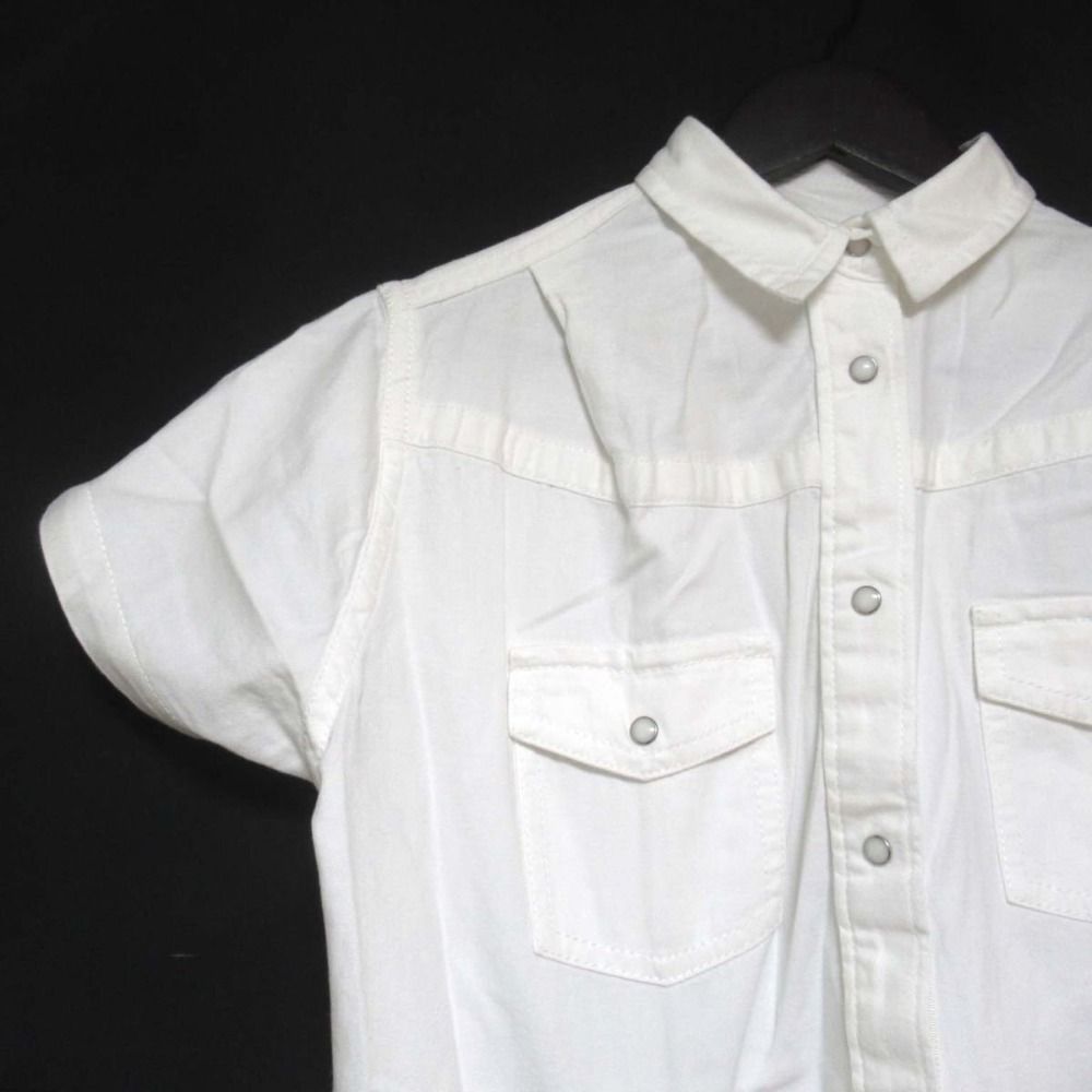 良品 20SS Sacai サカイ Denim Shirt Dress マキシ丈 ロング丈 良品 20SS Sacai サカイ Denim Shirt Dress マキシ丈 ロング丈