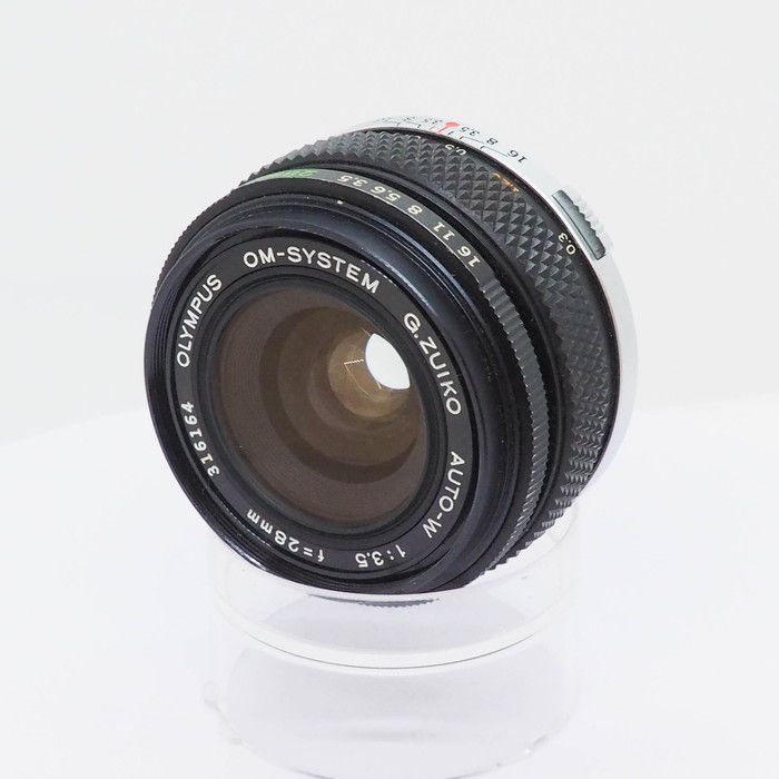 オリンパス) ショップ OLYMPUS G.Zuiko Auto-W 28/3.5 OLYMPUS M-1とG