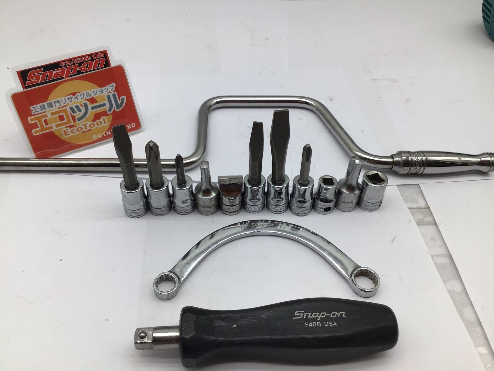 品 〇Snap-on スナップオン 手工具セット 型番不明 ITNPKD0YS6BF エコツール笠寺店 M02